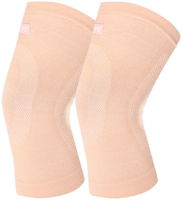 메디칼코어 슬림형 무릎 보호대 K-125, 2개