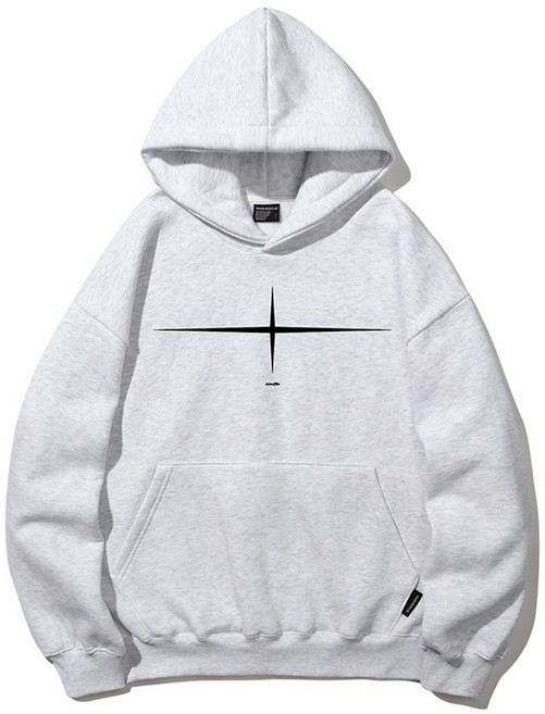 Elimeno EL平織連帽T恤