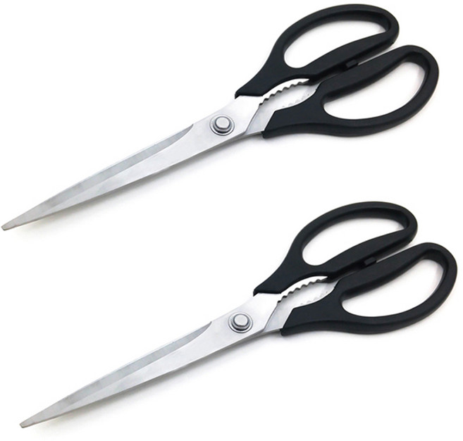 코코렉스 고급 양손가위, 블랙, 2개