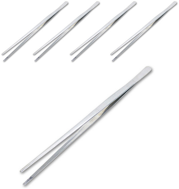 코코렉스 스텐 요리 핀셋 30cm, 5개