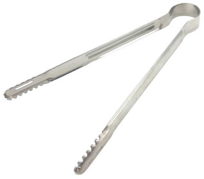 코코렉스 악어 스텐 고기 집게 23cm, 1개