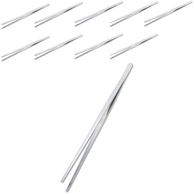 코코렉스 스텐 요리 핀셋 30cm, 10개