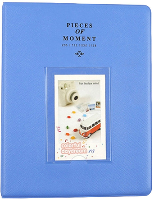 소니오 대용량 폴라로이드 포토 앨범 L, 11 사파이어블루, 20매