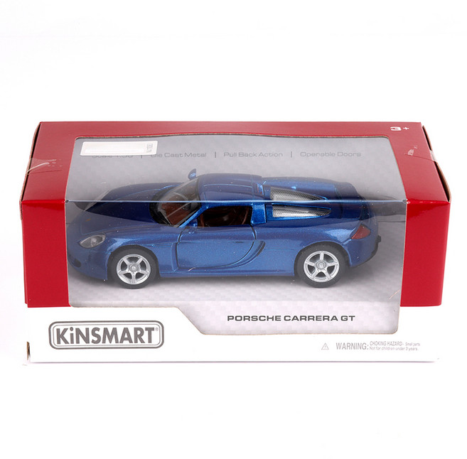 킨스마트 포르쉐 카레라 GT 완구 KT5081, 블루, 1개