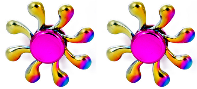 손운동 완구 큐브 22, 혼합색상, 2개