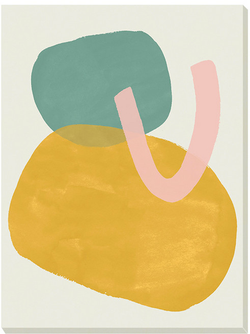 아트마트 추상화 일러스트 Cirque 4 빅토리아 보르헤스, 캔버스액자