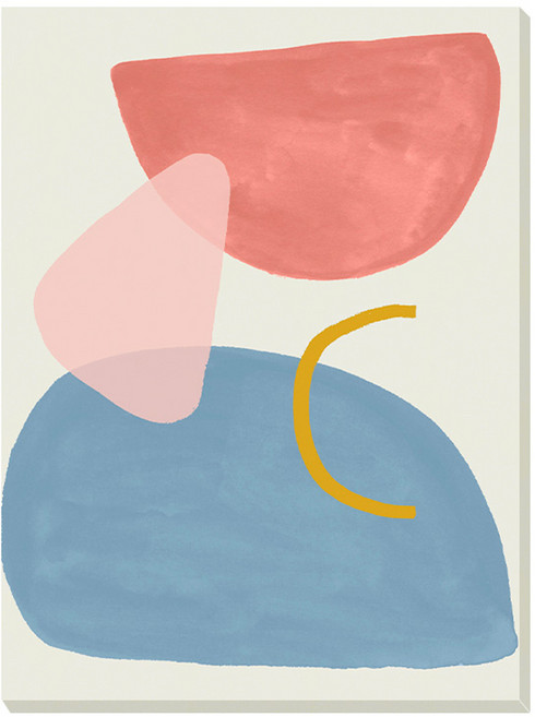 아트마트 추상화 일러스트 Cirque 2 빅토리아 보르헤스, 캔버스액자