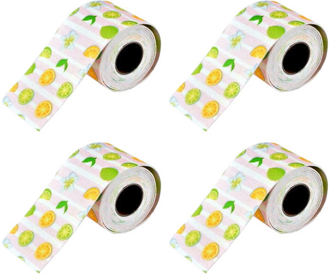 요롬코롬 창문 유리 물흡수 인테리어 결로 방지 테이프 D타입, 4개