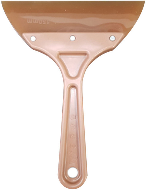 월드크린 우레탄 고무 스퀴지 15cm, 1개, 혼합색상