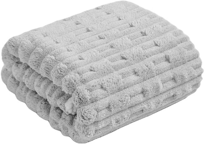 원이네 폭신 바스타월 면사, 그레이, 1개