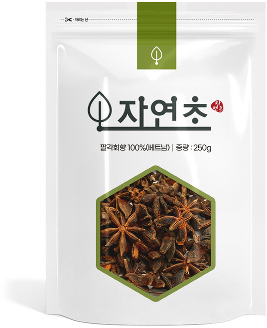 팔각향, 250g, 1개