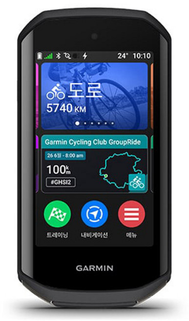 가민 엣지 1050 Standard 사이클링 GPS 속도계, 혼합색상, 1개