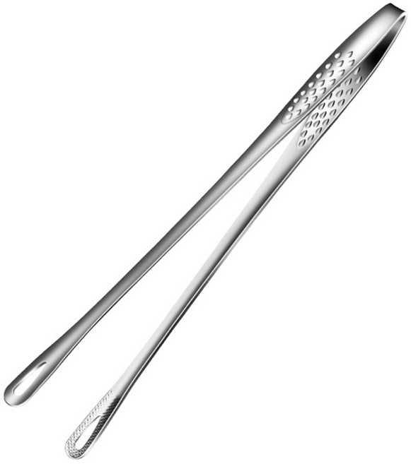 살림의기술 올스텐 베리굿 집게, 실버, 1개