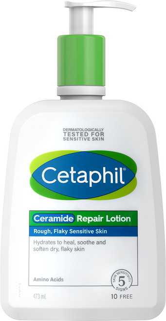세타필 세라마이드 리페어 바디로션, 473ml, 1개