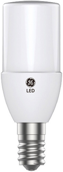 제너럴일렉트릭 LED 브라이트 스틱 전구 5W E17, 전구색, 1개