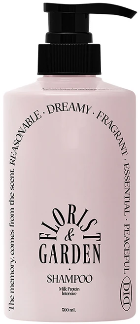 오디드 밀크프로틴 인텐시브 샴푸 플로리스트가든, 500ml, 1개 - 쿠팡