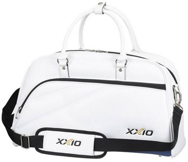 XXIO Authentic高爾夫輕量波士頓包 GGB-X161, 白色