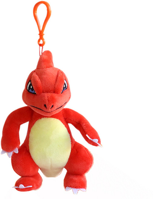 포켓몬스터 리자드 봉제인형, 13cm, 혼합색상, 1개