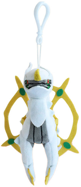 PoKeMoN 寶可夢 阿爾宙斯 絨毛玩偶, 1個, 13cm, 單品