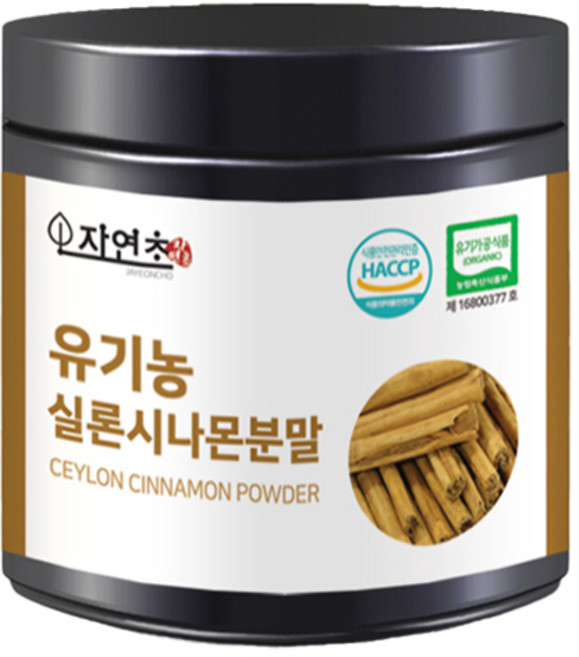 자연초 유기농 실론시나몬 분말, 100g, 1개