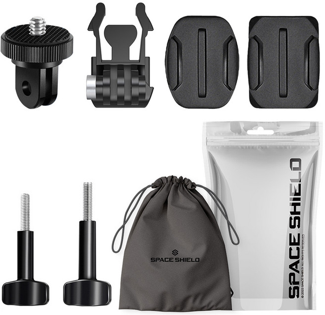 스페이스쉴드 DJI 오즈모 포켓 3 호환 스타터 그립 백 키트 5종, 1세트