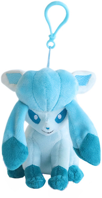 포켓몬스터 글레이시아 봉제인형, 13cm, 혼합, 1개