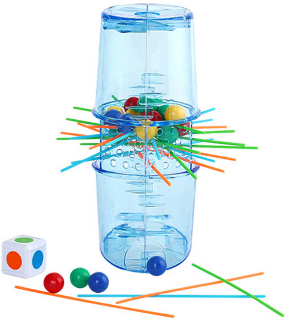 캐스비 구슬지키기 보드게임, 1개