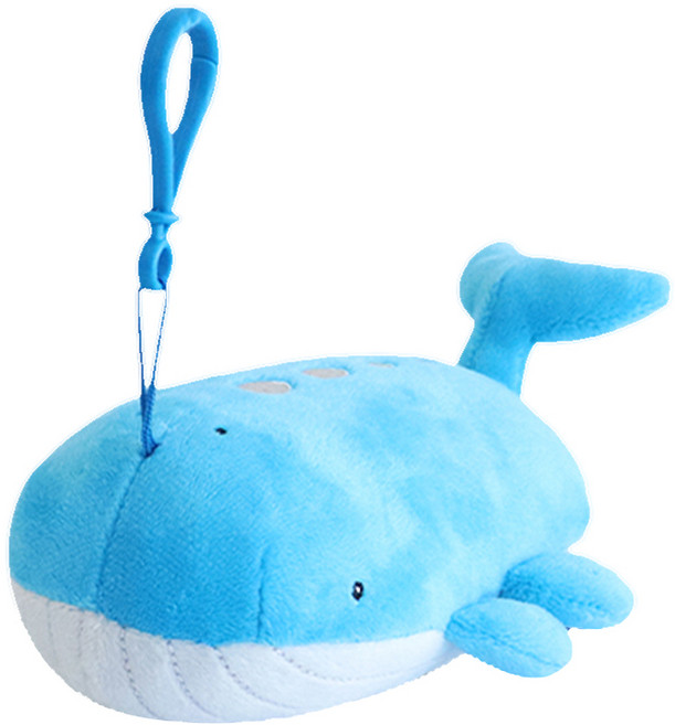 포켓몬스터 고래왕 봉제인형, 13cm, 혼합색상, 1개