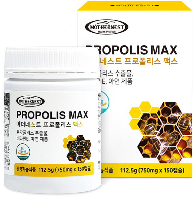 마더네스트 프로폴리스 맥스, 150정, 1개