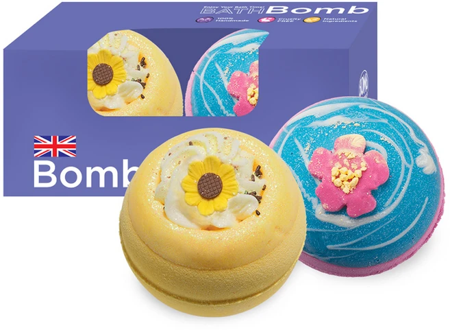 밤코스메틱 프리미엄 탄산 입욕제 허니비마인 160g + 훌라훌라 160g 세트, 1개 - 쿠팡