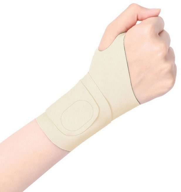 오르세토 고탄력 손목보호대 베이지, 2개