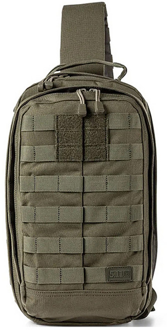 5.11 Tactical RUSH 斜揹包 MOAB 8, 遊騎兵綠
