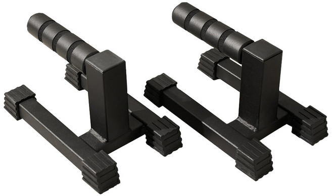 스포틀러 푸쉬업바 2p, 블랙