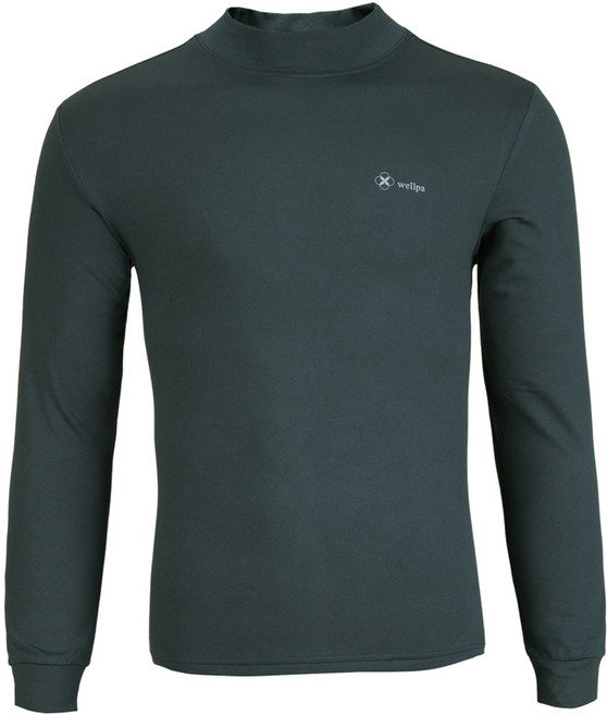 웰파 뉴이글 남성용 기모 반목 폴라티 FA 4120