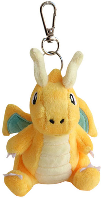 매니어리틀 포켓몬 망나뇽 봉제인형, 혼합색상, 1개, 8cm