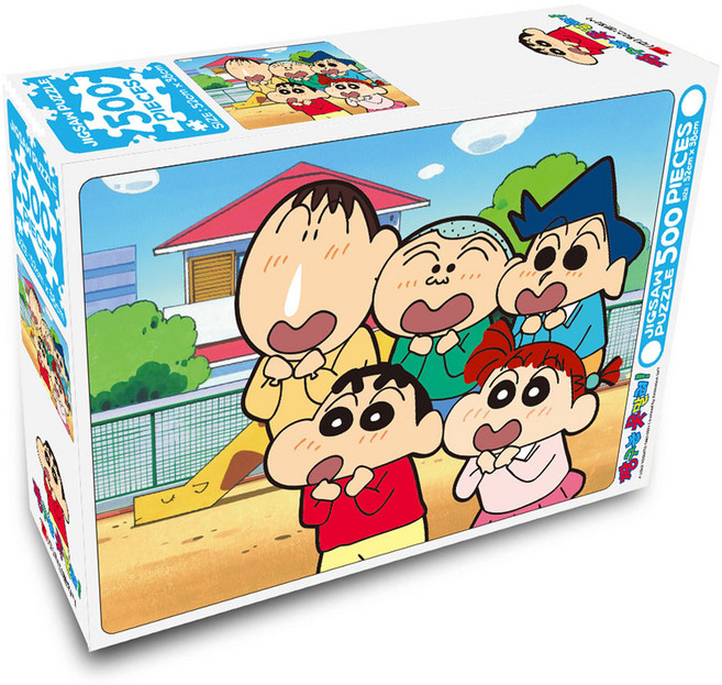 학산문화사 짱구는 못말려 직소퍼즐, 500피스, 귀욤반짝, 1개