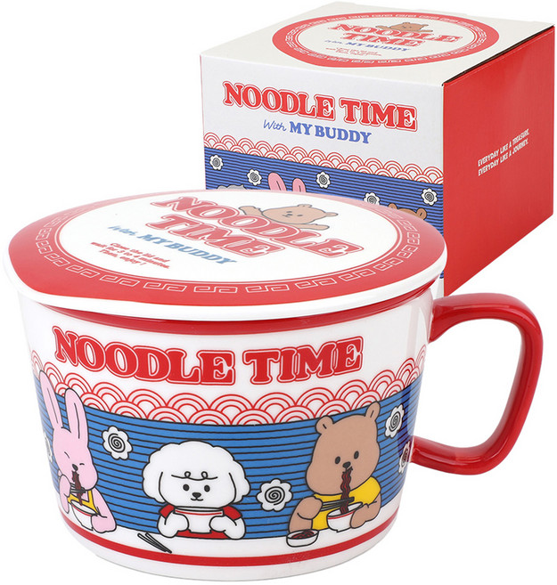 데일리라이크 마이 버디 라면기, 혼합색상, 1개