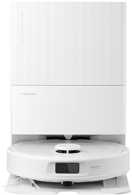 로보락 Q revo S 로봇청소기, QX1PEC+EWFD24HRR, 화이트