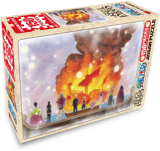 학산문화사 원피스 직소퍼즐, 고잉메리호와의 이별, 1개, 150피스