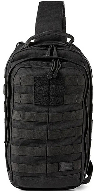 511택티컬 러쉬 슬링백 MOAB 8, 블랙