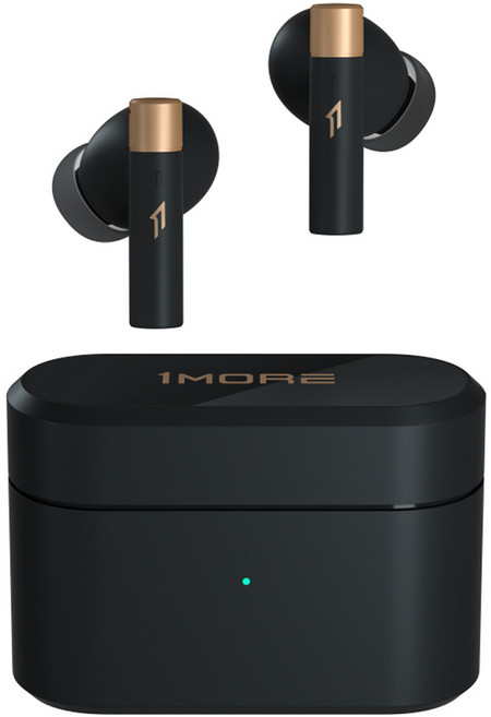 원모어 피스톤버즈 프로 노이즈캔슬링 블루투스 이어폰, Q30, 블랙