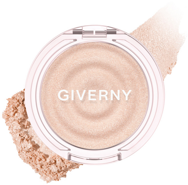 지베르니 듀이 볼류밍 하이라이터 3g, 02 글래시 샴페인, 1개