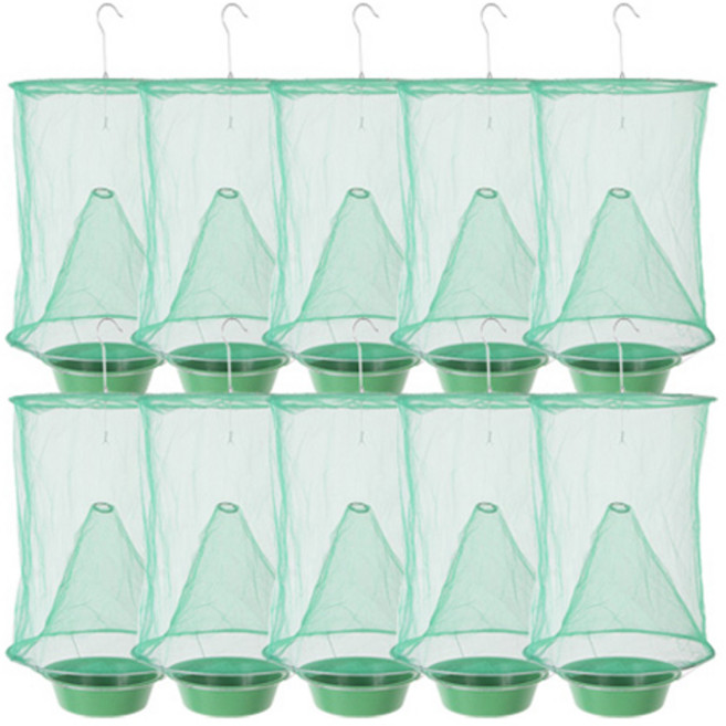 장바요 통발형 해충 포획기 10p 세트, 1세트