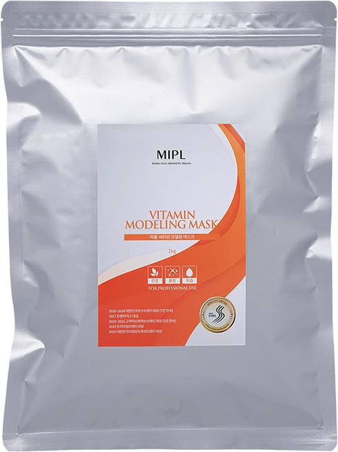 미플 비타민 모델링 마스크, 1개, 1개입 - 쿠팡