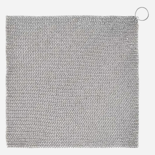 월드크린 반영구 스텐 링 수세미 중, 1개입, 1개