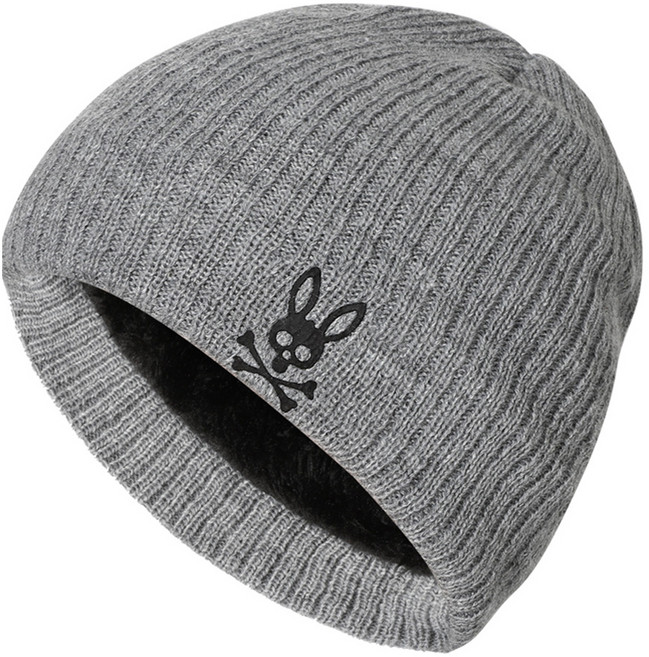 디트리 데빌 토끼 기모 비니, 라이트그레이