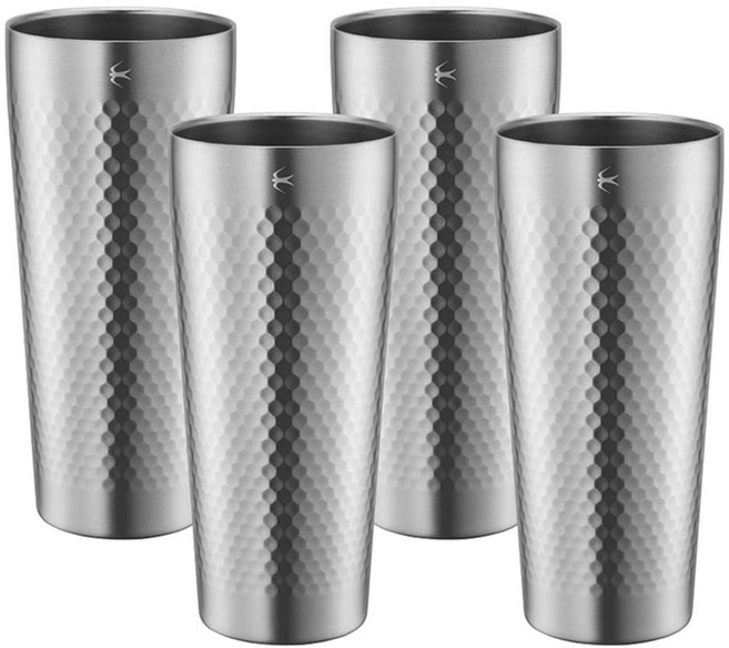 하로로 해머톤 아이스컵 510ml, 4개