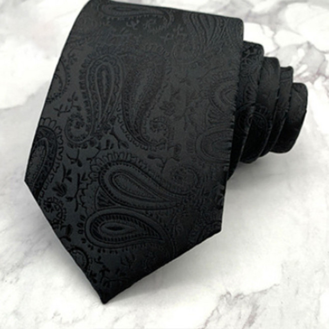 페이퍼먼츠 남성용 필수 템 블랙 계열 넥타이 23467