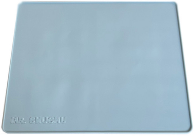 미스터추추 강아지 논슬립 실리콘 배변매트 대형, 블루, 1개