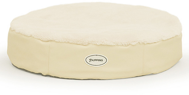 퍼핑 반려동물 푸딩 빈백, 버터, 1개